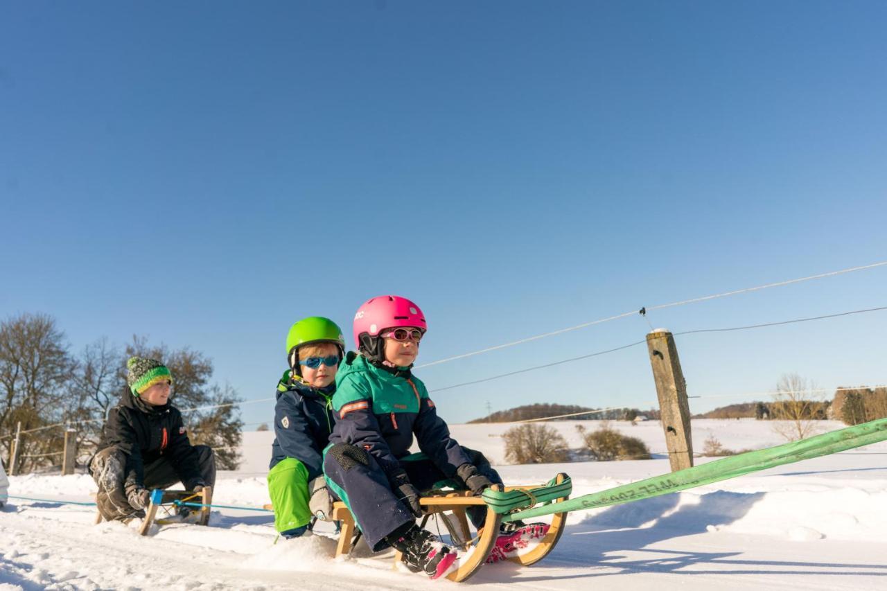Ferienhof Homann Sauerland Brilon Esterno foto