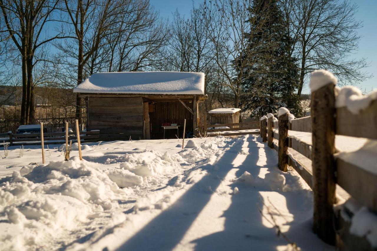 Ferienhof Homann Sauerland Brilon Esterno foto