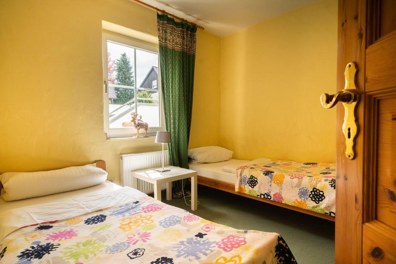 Ferienhof Homann Sauerland Brilon Esterno foto