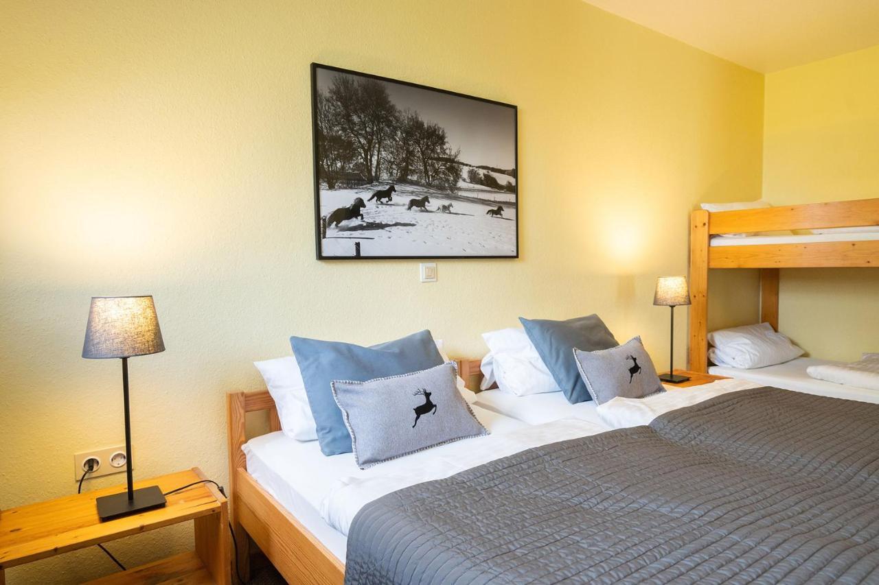 Ferienhof Homann Sauerland Brilon Esterno foto